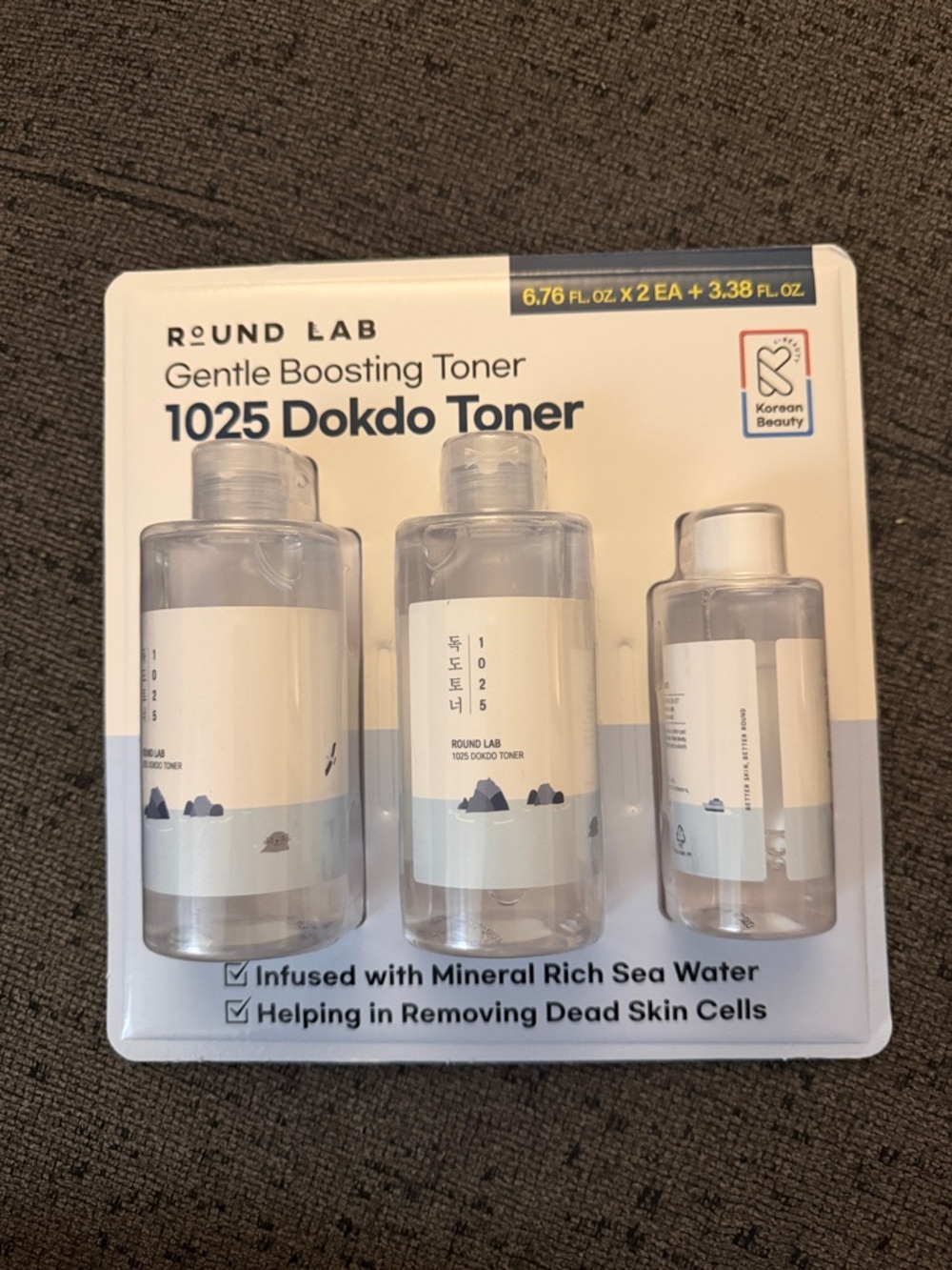 1025 Dokdo Gentle Boosting Toner - Clear